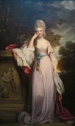 Portrait of Anne Montgomery (c.1752-1819), wife of 1st Marquess Townshend
